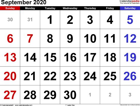 September 2020 .